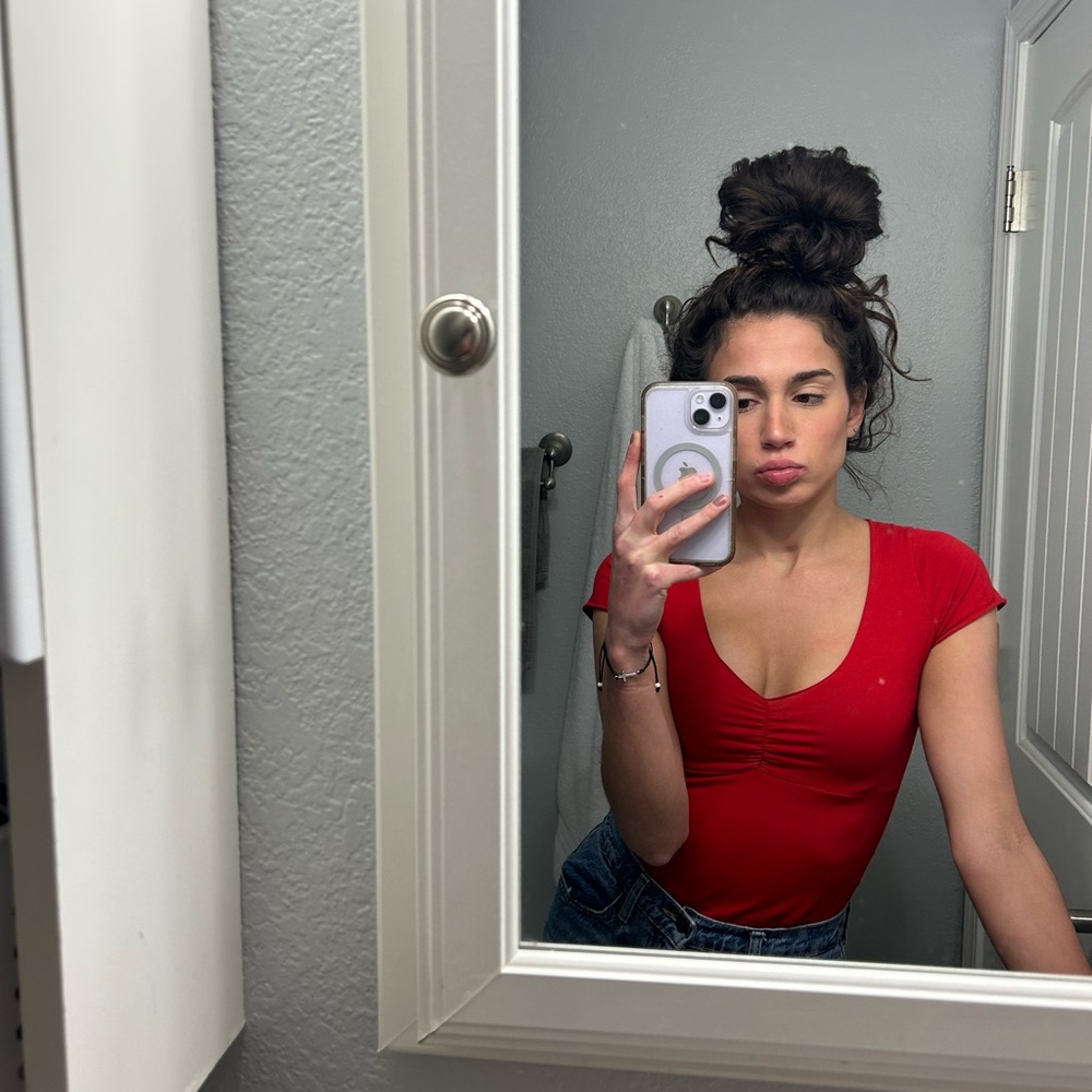 Women's Red Top